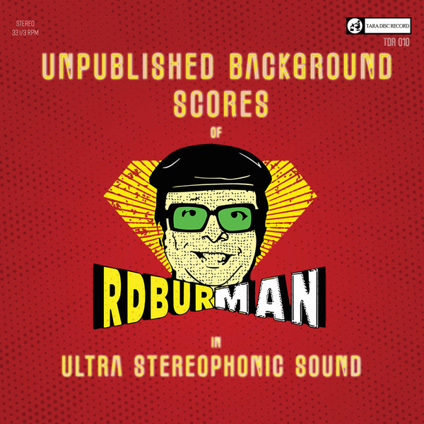 R.D. Burman - Film Background Score, 1970s (LP)